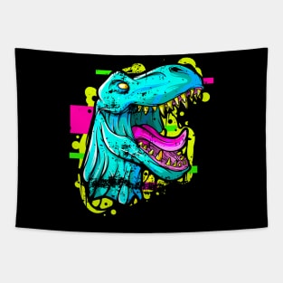 T Rex Dinosaur Tapestry