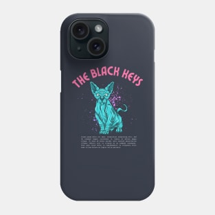 the black keys Phone Case