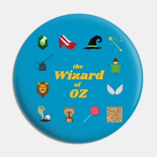 Wizard of OZ Pin