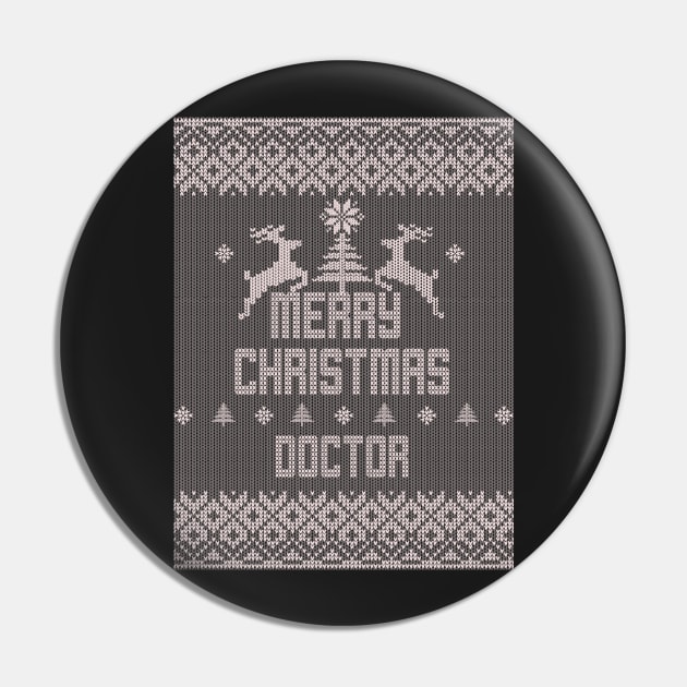 Merry Christmas DOCTOR Pin by ramiroxavier