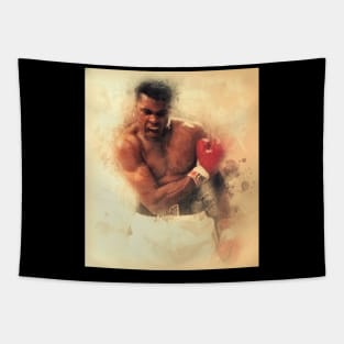 MUHAMMAD ALI - VINTAGE-3 Tapestry