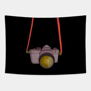 Photographic Camera Tapestry