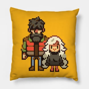 John and Sam Pillow