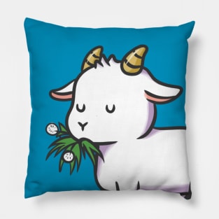 The Grazing Goat Pillow