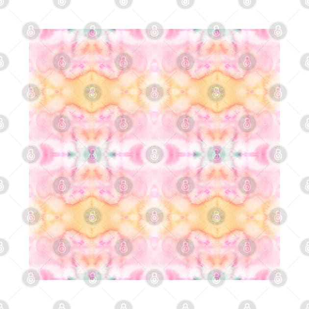 Watercolor Abstract Pattern by Occult Obsessions