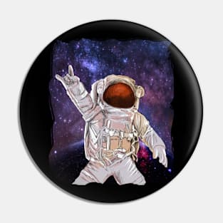 Astronaut Pin