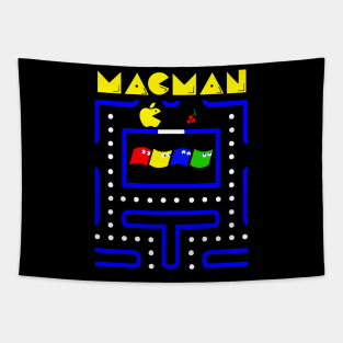 Mac Man Tapestry