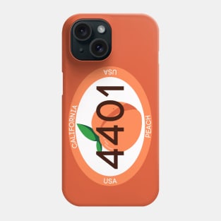 California White Peach 4401 Phone Case