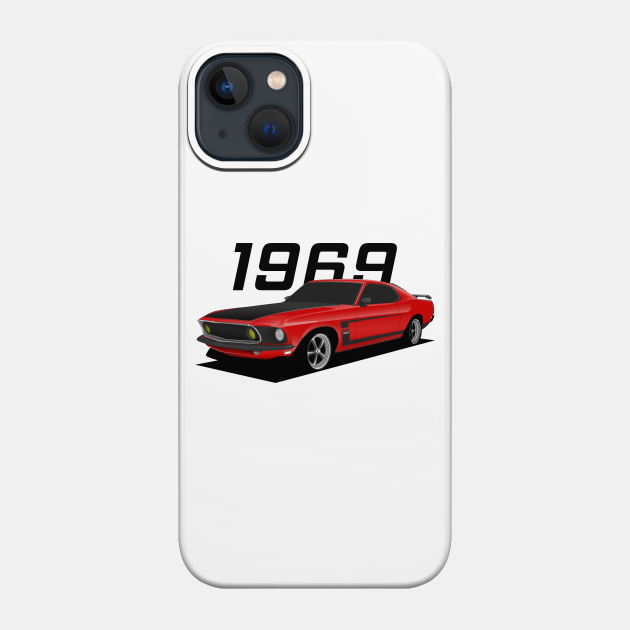 Red Boss 302 - Mustang - Phone Case