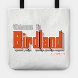 Welcome to Birdland Tote