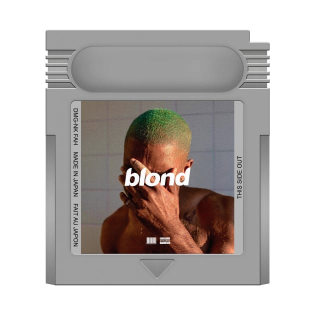 Blonde Game Cartridge by PopCarts