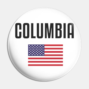 Columbia Pin