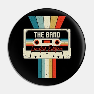 Graphic The Band Proud Name Cassette Tape Vintage Birthday Gifts Pin