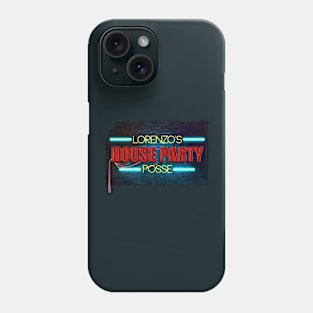 Lorenzo's House Party Colour Neon Phone Case