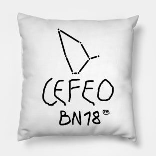 Cepheus Constellation by BN18 Pillow