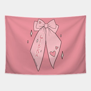 Libra Bow Tapestry