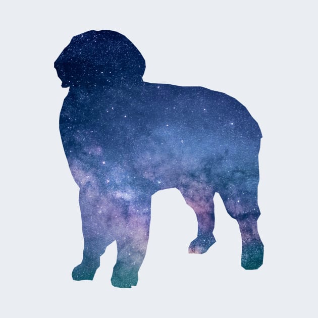 Bernese Mountain Dog Out of this World - Space Theme Dog by PawsitiveGifts
