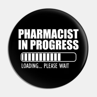 Pharmacist in progress loading w Pin