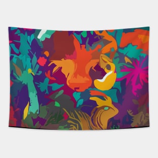 Flora & Fauna Tapestry