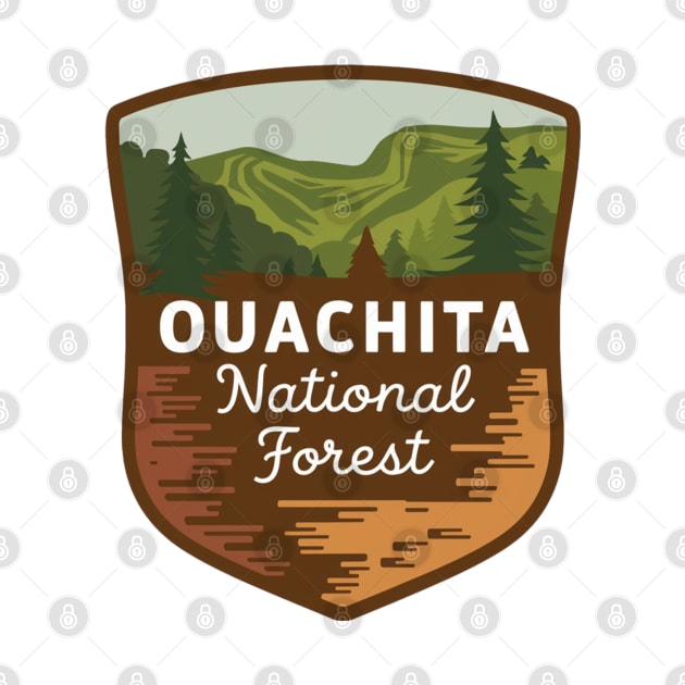 Ouachita National Forest Emblem by Perspektiva