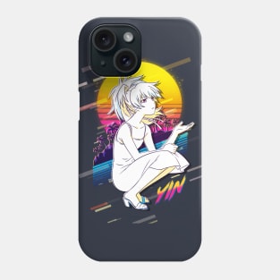 Darker than Black Yin Phone Case