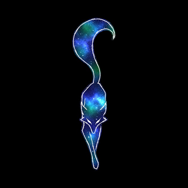 Silent Fox - Galaxy - Blue by Silent Fox Designs