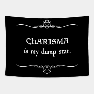 Charisma is my Dump Stat Tapestry