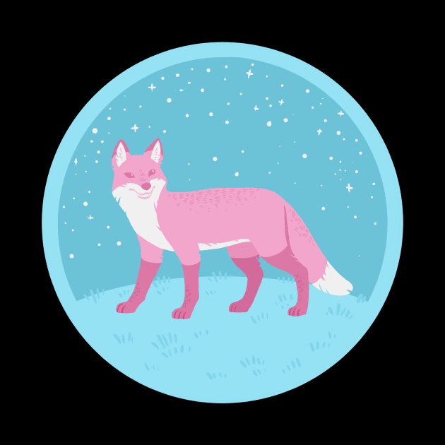 Trans Fox by sophielabelle