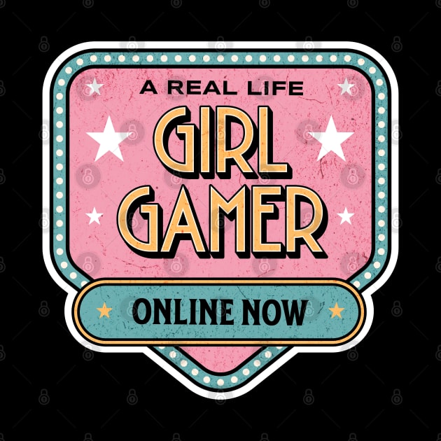 A Real Life Girl Gamer Online Now by Trinket Trickster