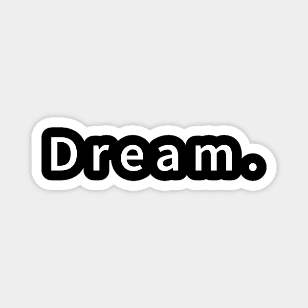 Dreamscape: A Design for Imagination Magnet by MSK TEES