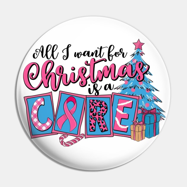 All I Want For Christmas Is A Cure Pin by Yourfavshop600