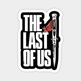 the Last of Us part 2 Ellie's knife Magnet