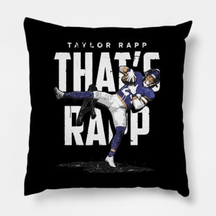 Taylor Rapp Los Angeles R Thats A Wrap Pillow