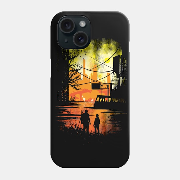 Sole Survivors Phone Case by Daletheskater