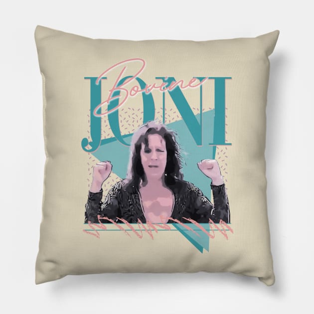 Mr. Bovine Joni Himself Pillow by Sunny Legends