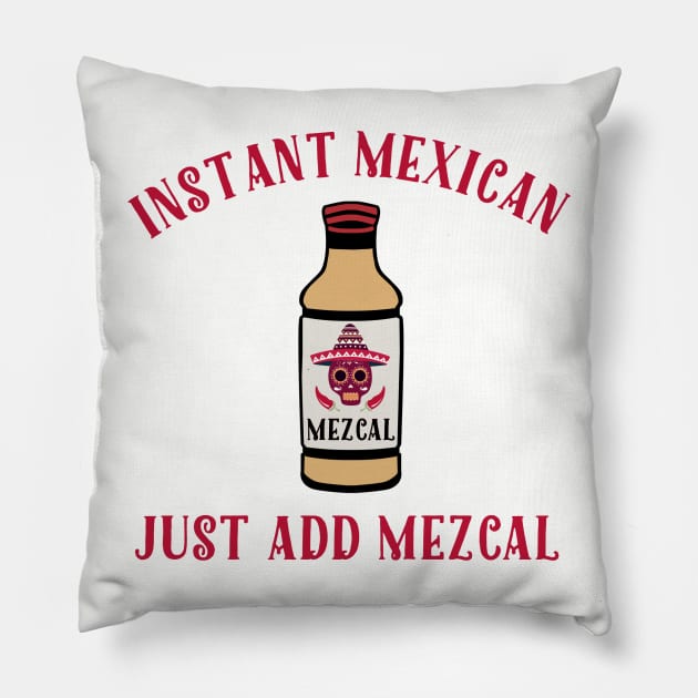 Instant Mexican Pillow by MessageOnApparel