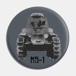 MS-1 russian tank Pin