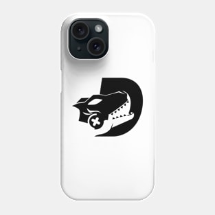 Dino & D Font Phone Case