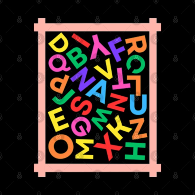 Alphabet by PARABDI