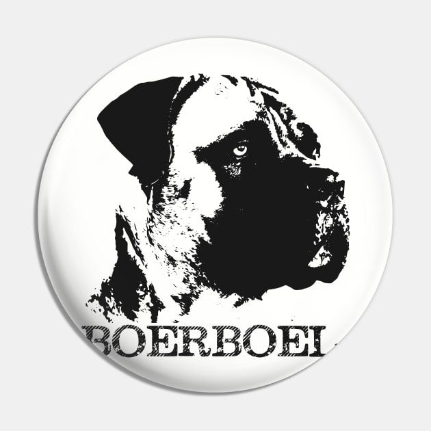 Boerboel - South African Mastiff Pin by Nartissima