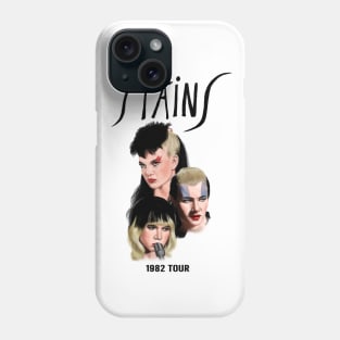 Ladies & Gentlemen, The Fabulous Stains - 1982 Tour Phone Case