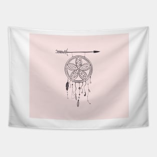 Blush dreamcatcher Tapestry