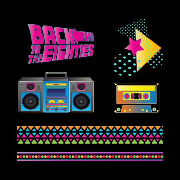 Back to the 80s design by Ch4rg3r