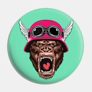 GORILLA - ANIMALS Pin