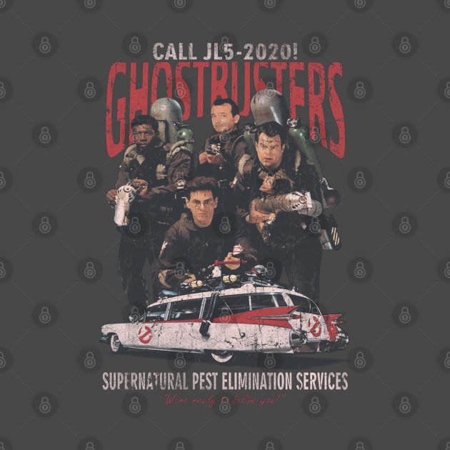 Ghostbusters - Vintage by Sultanjatimulyo exe