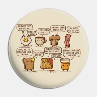 Breakfast Puns are Waffle Pin