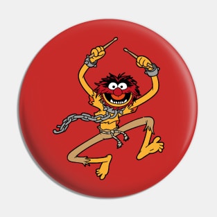 the wild drummer Pin