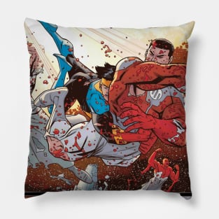invincible comic strip Pillow