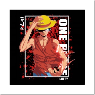 Luffy's Gear 5, JOYBOY! (One Piece), an art print by StayAlivePlz