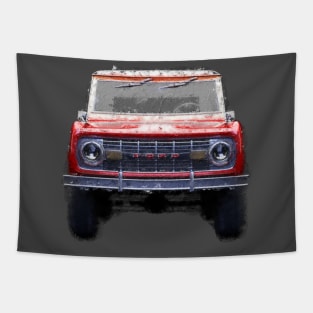 Offroad 75 Tapestry